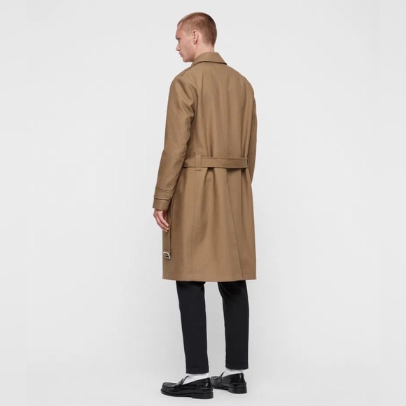 All Saints Ansley Mac Coat - Picture 14 of 14